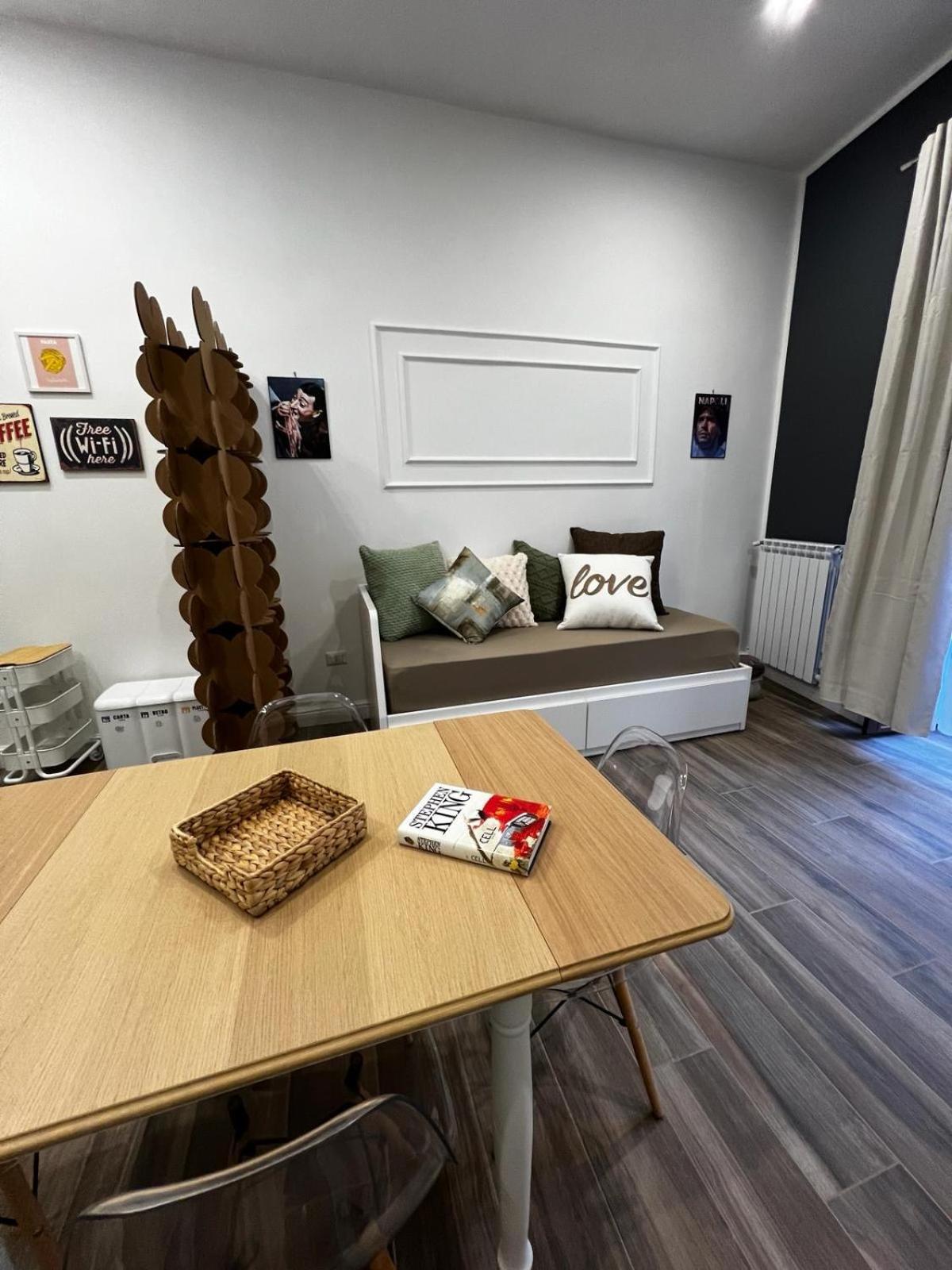 나폴리 Mama Mia House 아파트 외부 사진
